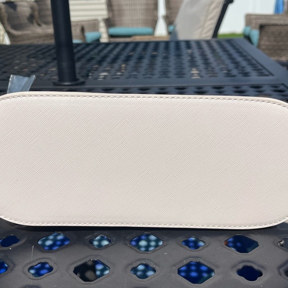 Brand New Lovevook Crossbody Bag Cream/Blush with Tassels Super Cute! - Picture 7 of 8